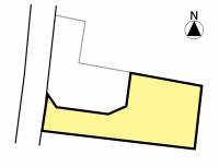 松山市余戸中1丁目6-14 松山市余戸中 2号地の区画図