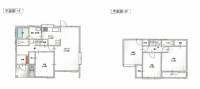 四国中央市寒川町 四国中央市寒川町 一戸建 の間取り