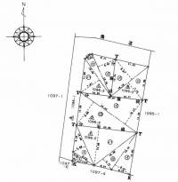 松山市北久米町1096-4 松山市北久米町 の区画図