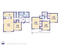 松山市市坪南2-593-1 松山市市坪南 一戸建 ハートフルタウン市坪南2期3号棟の間取り