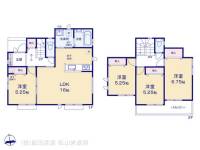 松山市西垣生町1586-1他 松山市西垣生町 一戸建 西垣生5期C号棟の間取り