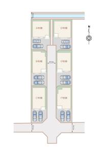 松山市市坪北1-5-7 松山市市坪北 一戸建 ハートフルタウン市坪北A号棟の間取り