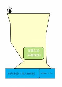 西条市下島山甲 西条市下島山甲 の区画図