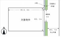 松山市桑原2丁目850-5 松山市桑原 の区画図