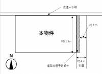 松山市道後北代 松山市道後北代 の区画図