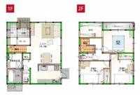 高知県高知市青柳町61-44 高知市青柳町 一戸建 の間取り