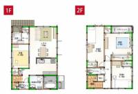 高知県高知市横浜南町1 高知市横浜南町 一戸建 の間取り