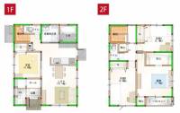 高知県高知市介良乙2675-4 高知市介良乙 一戸建 の間取り