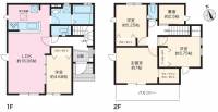 高知県南国市大そね甲901 南国市大そね甲 一戸建 の間取り