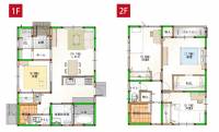 高知県高知市朝倉丙566-8 高知市朝倉丙 一戸建 の間取り