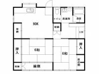 高知県高知市横浜新町３丁目417 高知市横浜新町 一戸建 の間取り