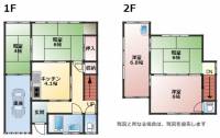 高知県高知市北竹島町148-8 高知市北竹島町 一戸建 の間取り