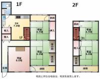 高知県高知市東石立町144-4 高知市東石立町 一戸建 の間取り