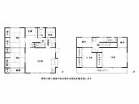 高知県高知市深谷町 高知市深谷町 一戸建 の間取り