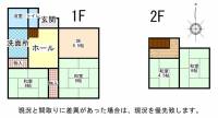 高知県高知市布師田1674-9 高知市布師田 一戸建 の間取り