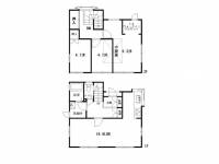 高知県高知市横浜新町３丁目 高知市横浜新町 一戸建 の間取り