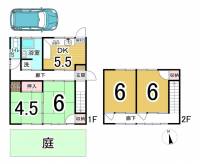 高知県高知市十津３丁目17-3 高知市十津 一戸建 の間取り