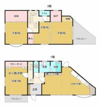 高知県高知市口細山 高知市口細山 一戸建 の間取り