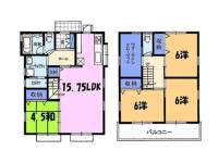 高知県高知市横内153-107 高知市横内 一戸建 の間取り