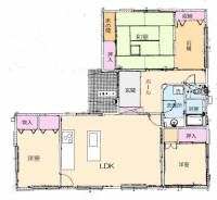 高知県吾川郡いの町天王南５丁目9-8 吾川郡いの町天王南 一戸建 の間取り