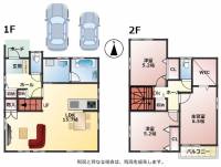 高知県高知市薊野西町１丁目16-9 高知市薊野西町 一戸建 の間取り