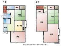 高知県高知市小倉町8-15 高知市小倉町 一戸建 の間取り