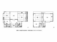 高知県高知市百石町４丁目16-17 高知市百石町 一戸建 の間取り