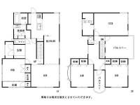 高知県高知市潮見台２丁目 高知市潮見台 一戸建 の間取り