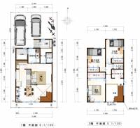 高知県高知市薊野西町１丁目21-10 高知市薊野西町 一戸建 の間取り