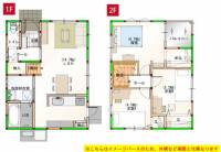 高知県土佐市蓮池1226-20 土佐市蓮池 一戸建 の間取り