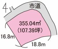 高知県土佐市高岡町乙2946-1 土佐市高岡町乙  の区画図