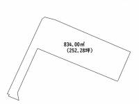 高知県高知市高須２丁目5 高知市高須  の区画図