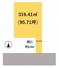 高知県高知市本町５丁目5-11 高知市本町  の区画図