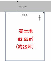 高知県高知市高須新町４丁目403-3 高知市高須新町  の区画図