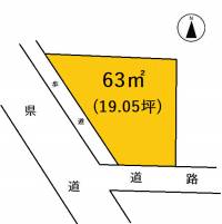 高知県高知市介良乙2790-9 高知市介良乙  の区画図