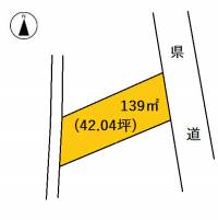 高知県高知市横浜56-1 高知市横浜  の区画図