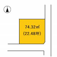 高知県高知市百石町２丁目15 高知市百石町  の区画図