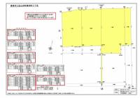 高知県香美市土佐山田町東本町３丁目3 香美市土佐山田町東本町  の区画図