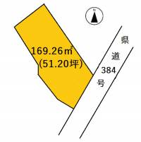 高知県南国市領石620-2 南国市領石  の区画図