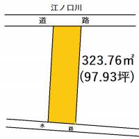 高知県高知市桜井町１丁目10-14 高知市桜井町  の区画図