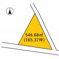 高知県南国市物部816-1 南国市物部  の区画図