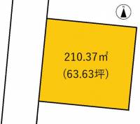 高知県香南市野市町みどり野１丁目41 香南市野市町みどり野  の区画図