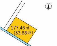 高知県高知市竹島町42 高知市竹島町  の区画図