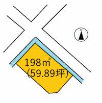 高知県吾川郡いの町枝川2470-18 吾川郡いの町枝川  の区画図