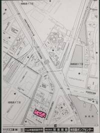 高知県高知市桟橋通５丁目2-4 高知市桟橋通  の区画図