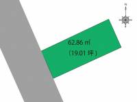 高知県高知市桟橋通３丁目16-19 高知市桟橋通  の区画図