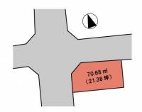 高知県高知市福井扇町3-15 高知市福井扇町  の区画図