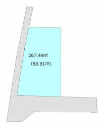 高知県高知市瀬戸東町１丁目6 高知市瀬戸東町  の区画図