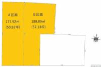 高知県高知市城北町12-3 高知市城北町  の区画図