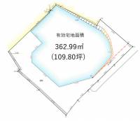 高知県高知市神田177-1 高知市神田  の区画図